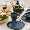 Dessertteller Homla CASPER Navy, 20 cm Produktbild-Vorschau 4