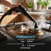 Nettoyeur vapeur HDS6000W-PRO MalTec avec accessoires : Voir les images du produit 2