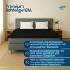 AM Qualitätsmatratzen | Premium Spannbettlaken 120x180  cm Produktbild-Vorschau 2