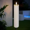 1.03 Torcia solare CANDELA su bastone - circa 95 cm - Anteprima dell’immagine prodotto 1