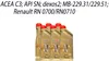 Several bottles of Castrol Edge motor oil are lined up against a white background. Produktbild-Vorschau