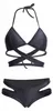 Badeanzug - Zweiteiliger Badeanzug - Hoher Schnitt - Bikini Produktbild-Vorschau 2