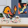 Klocki Mega Pokemon Klocki Pixel Charmander Podgląd zdjęcia produktu 4