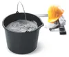 Wiadro gospodarcze z lejkiem czarne 16 L BUCKET 6L-S411 Podgląd zdjęcia produktu 8