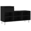 vidaXL Schuhregal Schwarz 102x36x60 cm Holzwerkstoff Produktbild-Vorschau 1