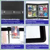 Fussball Sammelkarten Album mit 4 Taschen 50 Seiten und Produktbild-Vorschau 4