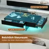 Tavolino COSTWAY con illuminazione a LED, tavolino da Anteprima dell’immagine prodotto 5