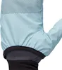 Lauf-Handschuhe "Gridtech Storm Hood Gloves" von Black Diamond in hellblau mit atmungsaktiven Einsätzen. Produktbild-Vorschau