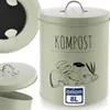 Composteur de cuisine avec filtre à charbon, métal GREENISH Voir les images du produit 5