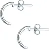Rafaela Donata Creolen Sterling Silber Zirkonia 60837008 Produktbild-Vorschau 2