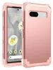 Handyhülle für Google Pixel 7A Hybrid 3 in 1 PC TPU Produktbild-Vorschau 1