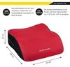 Dunlop autostoeltje voor kinderen, rood. Ergonomisch Productafbeelding-voorbeeld 3