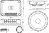 JBL CLUB 602C 2-Wege Einbau-Lautsprecher-System, passiv, Produktbild-Vorschau 8