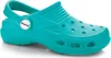 Kinder-Clogs 3Kamido CROCO Türkis 34/35 Produktbild-Vorschau 2