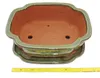 Bonsai-Schale mit Untersetzer Gr. 5 – olivbraun – Haitang Produktbild-Vorschau 2