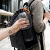 Vilde | Butelka na wodę szklana 500 ml - Butelka ze szkła Podgląd zdjęcia produktu 9