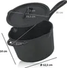 BBQ-Toro Gusseisen Stielkasserolle mit Deckel | 2 Liter | Produktbild-Vorschau 3