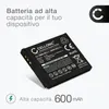 CELLONIC 2x Batteria per Fotocamera Compatibile con Anteprima dell’immagine prodotto 2