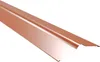 Weckman Firstblech 100 x 31,2 cm ziegelrot Produktbild-Vorschau 3