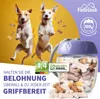 Fellnase Hunde Trinkflasche für unterwegs - Mit Standfuß Produktbild-Vorschau 5