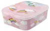 Einhorn Unicorn 2 tlg. Lunch Set Brotdose mit 3 Kammern Produktbild-Vorschau 7