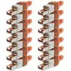 Netzwerkstecker CAT 7 Werkzeuglos 14x RJ45 Netzwerk Stecker Produktbild-Vorschau 12