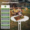 Stehtisch klappbar Ø 70 cm Höhe 110 cm Stahl Gastrotisch Produktbild-Vorschau 6