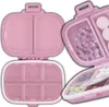 Organizérská krabička na léky, tablety, 8 přihrádek, Náhled obrázku produktu 11