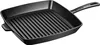 STAUB American Grill, 30 cm | Schwarz | quadratisch | Produktbild-Vorschau 4