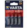 Varta Batterie LONGLIFE Max Power AAA Micro  NEU        Anteprima dell’immagine prodotto 2