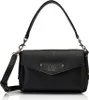 Guess Umhängetasche Damen Eco Brenton Schwarz Produktbild-Vorschau 1