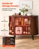 SucceBuy Sideboard Küchenschrank mit 2 Schiebetüren, Produktbild-Vorschau 4