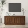 vidaXL Konferenční stolek hnědý Dub Optika 102x50x44 cm Náhled obrázku produktu 2