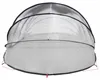 vidaXL Poolzelt Kuppel Transparent 538 x 440 x 204 cm PVC Produktbild-Vorschau 7