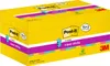 Post-it® Super Sticky Z-Notes - Vari colori - 76 mm x 76 mm Anteprima dell’immagine prodotto 12