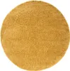 Tapiso Koberec ESSENCE Round Modern Unicoloured Yellow Náhled obrázku produktu 2