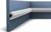 Nástěnná lemovací lišta Orac Decor LUXXUS P3020 styl rokoko Náhled obrázku produktu 1