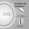 Badspiegel rund TALOS black oros  Ø 100 cm - runder Produktbild-Vorschau 3