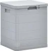 Záhradný úložný box bledosivý 90 l Náhľad obrázku produktu 1