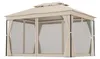 Blumfeldt Mondo Dual Pavilion 3x4 - dvojitá střecha a sítě Náhled obrázku produktu 4