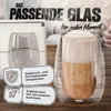 LAPRESO® Cappuccino Gläser Doppelwandig | Thermogläser Produktbild-Vorschau 5