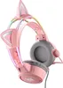 ONIKUMA X15Pro Pink Gaming Headset Katzenohren Produktbild-Vorschau 5