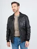 JCC Lederblouson Karlstad Herren black S Produktbild-Vorschau 4