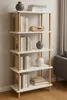 Skye Decor, Hochwertiges Bücherregal (3 Stück), Weiß, 60 x Produktbild-Vorschau 1
