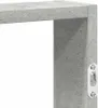 vidaXL Scaffale a muro grigio cemento 43x9x60 cm materiale Anteprima dell’immagine prodotto 6
