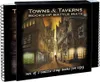 Loke Battlemats Towns & Taverns Books of Battle Mats - Podgląd zdjęcia produktu 1