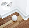 DQ-PP Sockelleiste 200cm PVC + Dübel Fussleiste Produktbild-Vorschau 5
