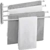 Handtuchhalter Schwenkbar 4 Armig Edelstahl 50cm Poliert Produktbild-Vorschau 1