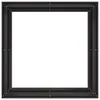 vidaXL Fioriera nera 100x100x80 cm in acciaio Anteprima dell’immagine prodotto 5