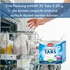 CLENTIN Geschirrspültabs 35 x 20g Spülmaschinentabs Produktbild-Vorschau 3